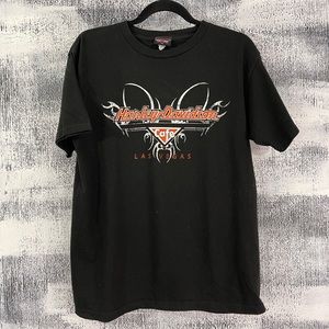 AUTHENTIC HARLEY DAVIDSON CAFE LAS VEGAS SHIRT MEDIUM